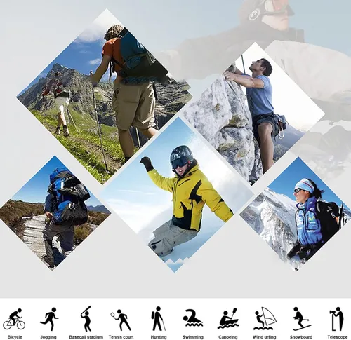 Vista 3 de TOPINCN Calentador de cuello de media cara, resistente al viento, bufanda de tubo para el cuello, bufanda térmica para exteriores, bufanda