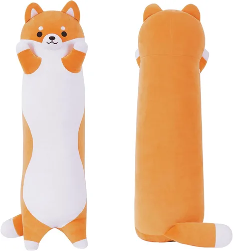 Vista 9 de 33 ih Lindo peluche de Capybara, peluche de Capybara, almohada corporal larga de Capibaras Peluches Kawaii, peluches decorativos, regalos