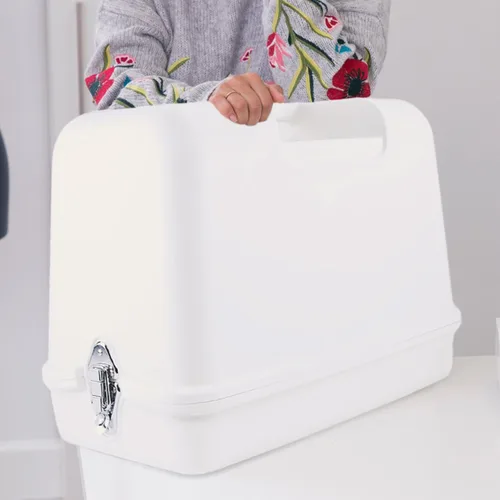 Vista 8 de SINGER 4432 Máquina de Coser Resistente de Velocidad de Costura Extra-Alta con Estuche Rígido de Transporte Universal