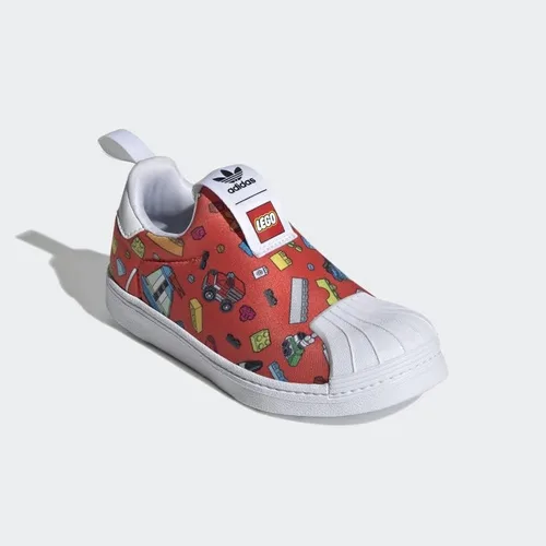 Vista 4 de adidas Superstar 360 x Lego Zapatos para niños