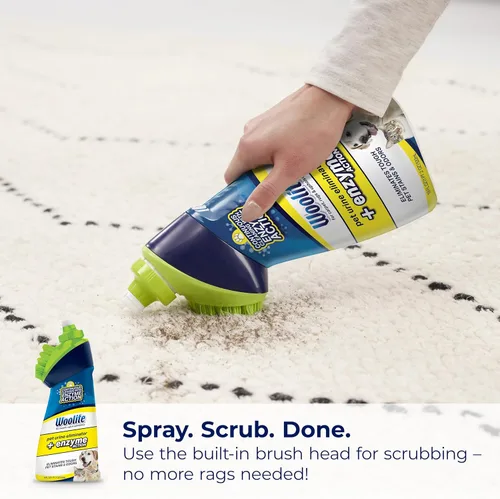Vista 4 de Bissell Woolite - Eliminador de orina para mascotas con BrushHead, 4PK, 3773L