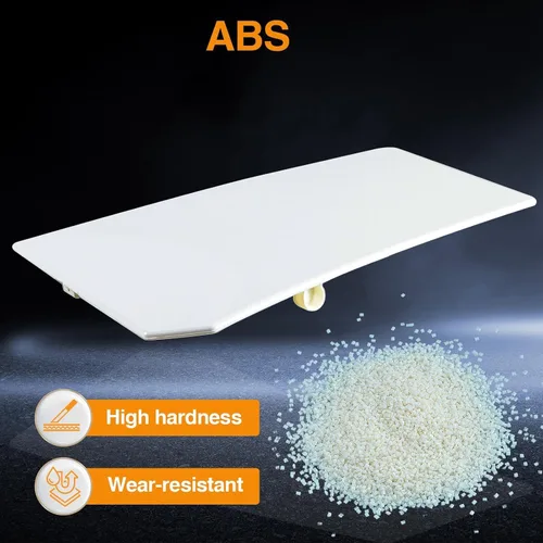 Vista 2 de Tapa Blanca de Puerta de Llenado de Combustible Tapa de Cubierta del Tanque de Combustible Compatible con Ram ProMaster 1500 2500 3500 2014 2015