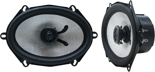 Vista 6 de Earthquake Sound VTEK-57 - Altavoces coaxiales de 2 vías de 500 W 5x7 pulgadas con tecnología PistonMax (par)