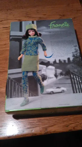 Vista 3 de Mattel 1996 Reproducción 30 Aniversario Francie Barbie