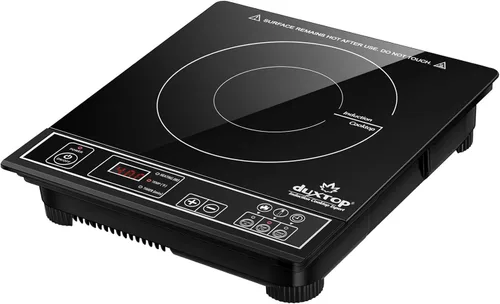 Vista 9 de Duxtop. Calentador de comida de inducción portable, de mesada, 1800 vatios, Dorado