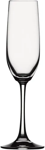 Vista 3 de Vino Grande - Flauta de champán de 6 oz (juego de 4)