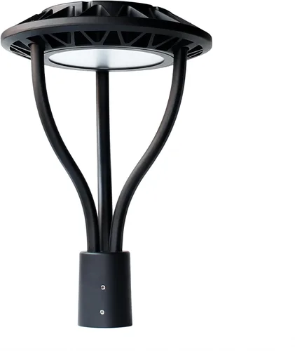 Vista 6 de Luz LED para poste superior circular de 60 W, lista DLC/ETL, para zona de calle, resistente al agua IP65, para exteriores, poste de camino (60 W)