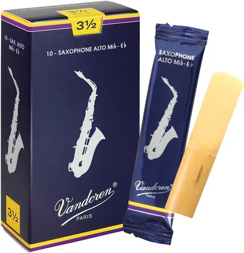 Vista 9 de Lengüeta Vandoren para saxofón alto (SR2115)