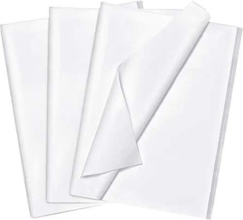 Vista 30 de Bobobag 100 hojas de papel de seda rojo a granel de 20"X14" para bolsas de regalo, papel de envolver, Navidad, bodas, cumpleaños, despedidas