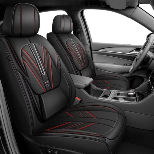 Vista 10 de AOMSAZTO Funda de asiento de automóvil personalizada para Honda Accord 2003-2017, protector de cojín de asiento de automóvil, impermeable, de piel