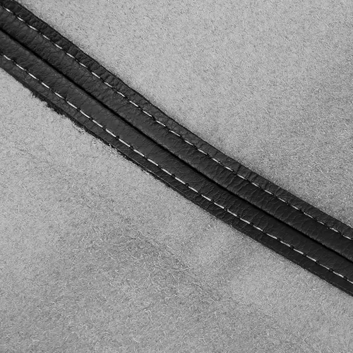 Vista 8 de X AUTOHAUX Tapa de consola central de automóvil, funda de asiento para reposabrazos, funda protectora de cuero de microfibra de repuesto para Dodge