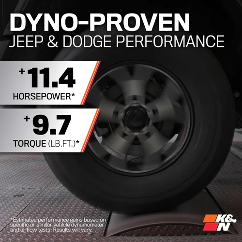 Vista 3 de K&N 77-1572KS Kit de admisión de rendimiento