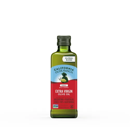 Vista 14 de California Olive Ranch, Mezcla Global de Aceite de Oliva Extra Virgen Medio, 500 ml