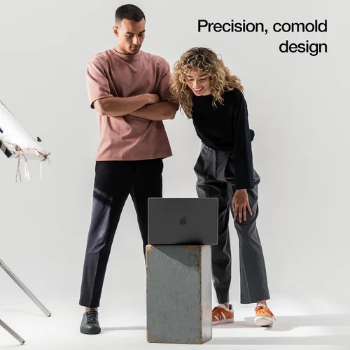 Vista 6 de Incase Dots Hardshell with Makrolon® - Funda para MacBook Air de 15 pulgadas - M5 2026, 2025, 2024, 2023, M4, M3, M2 - Funda para MacBook, funda