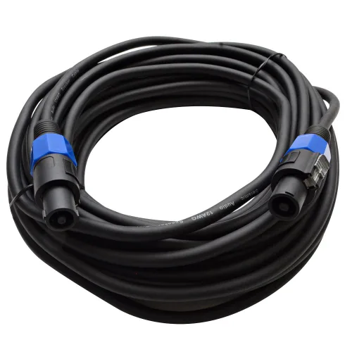 Vista 9 de Seismic Audio - TW12S5 - Cable de altavoz Speakon a Speakon de 5