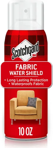 Vista 2 de Scotchgard Repelente de agua para telas, 60 onzas (seis latas de 10 onzas), repele el agua, ideal para sofás, almohadas, muebles, zapatos y más