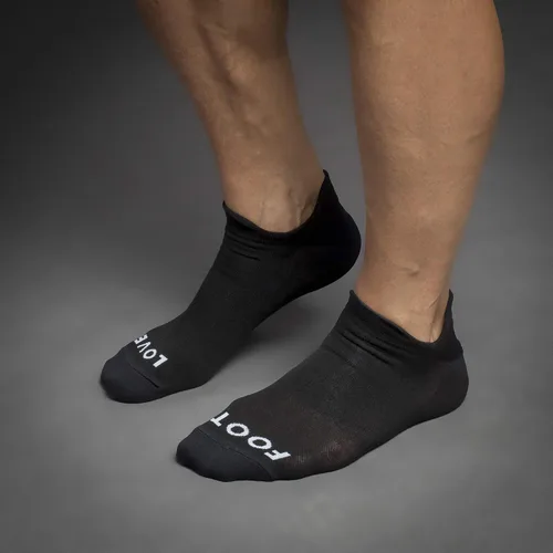 Vista 3 de GripGrab Classic No-Show Cycling Socks - Low-Cut Summer Liner Sock Short Negro - 1 par
