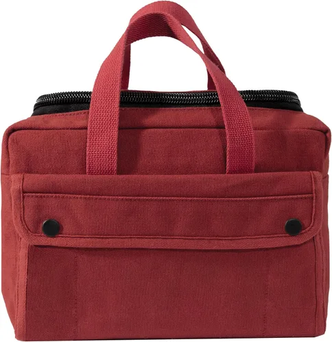 Vista 5 de Rothco Bolsa de herramientas mecánica de boca ancha (negro)