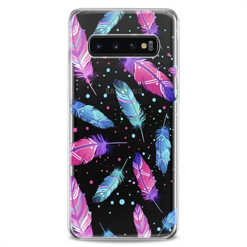 Vista 16 de Funda compatible con Samsung S24 S23 FE S22 Plus S21 Ultra S20+ S10 Note 20 S10e S9 Linda mujer africana de belleza transparente y flexible