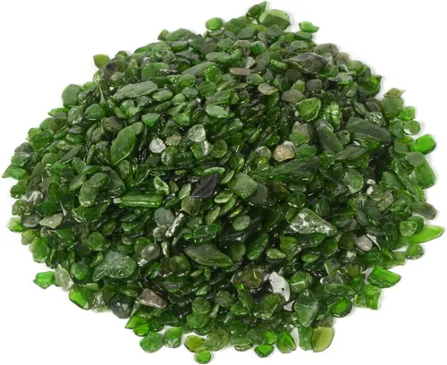 Vista 55 de 100 Gramos Piedras Pequeñas Pulimentadas y Trituradas para Adornos de Sanación