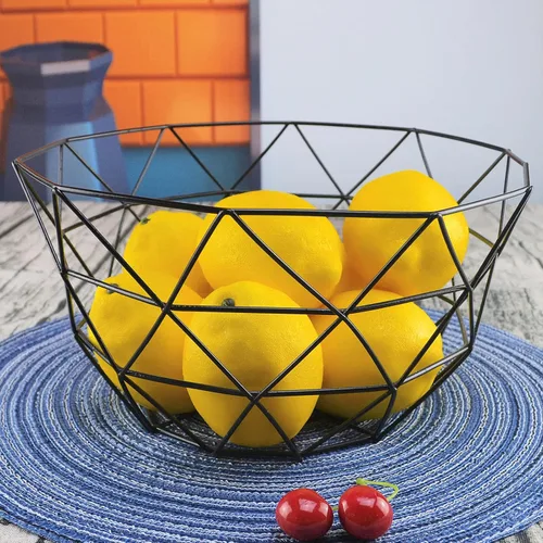 Vista 5 de SAMYO frutas decorativas para la cocina del hogar, decoración para fiestas, limones amarillos artificiales., Plástico, Amarillo, 10 pcs