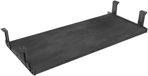 Vista 22 de FRMSAET Accesorios para Muebles Productos de Oficina Conjuntos de Hardware 20/24/30 pulgadas Bandeja con Cajón para Teclado Soporte de Madera Bajo