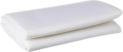 ByAnnie Tela suave y estable, 36 x 58 pulgadas, blanco