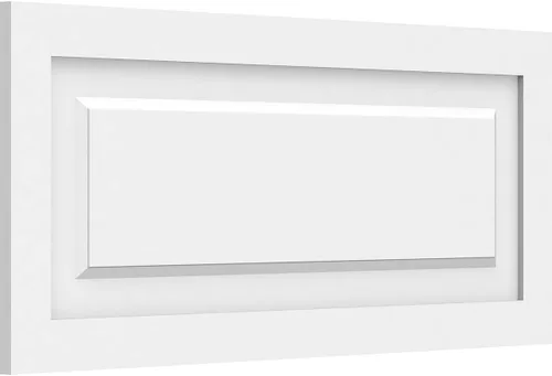 Vista 16 de Ekena Millwork Panel de pared decorativo Harrison de 12 pulgadas de ancho x 12 pulgadas de alto x 5/8 pulgadas de alto