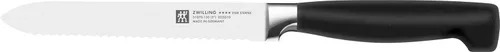 Zwilling Cuchillo multiusos Four Stars, plata/negro