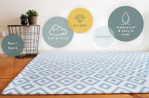 Vista 7 de Cushmat - Tapete para jugar