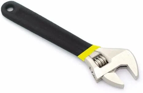 Vista 4 de Wideskall® Juego de 3 llaves métricas ajustables tratadas térmicamente con láser (6 pulgadas + 8 pulgadas + 10 pulgadas)