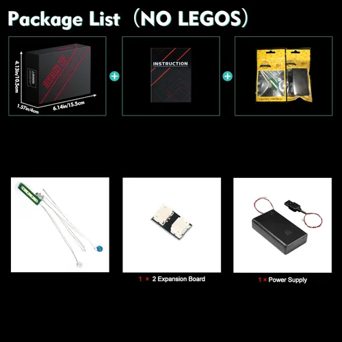 Vista 4 de VONADO Kit de luces LED compatible con Lego Minecraft La casa en la playa de las tortugas 21254 (solo luces, sin modelos) Juego de luces creativas