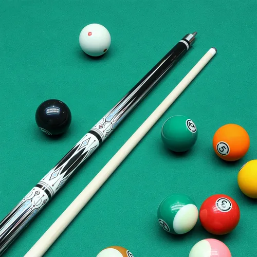 Vista 4 de Kmise Pool Stick Set of - 58" Pool Cue Stick, Canadian Maple Professional Billiards Pool Cue, Pool Sticks for Adults, 18~21oz Multiple