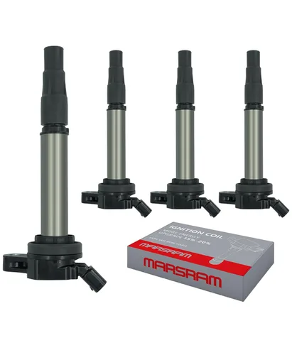 Vista 7 de Marsram Paquete de bobinas de encendido UF311 compatible con Honda y Acura, 2002-2009 CRV 2.4L, 2003-2007 Accord 2.4L, 2003-2011 Element 2.4L