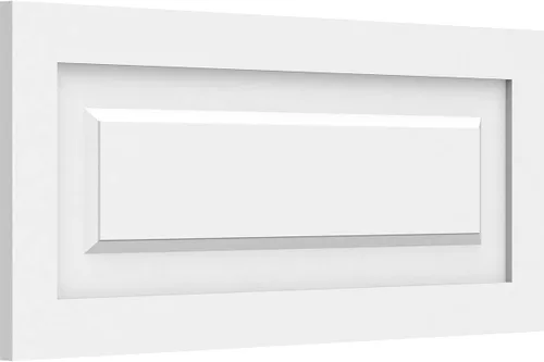 Vista 18 de Ekena Millwork Panel de pared decorativo Harrison de 12 pulgadas de ancho x 12 pulgadas de alto x 5/8 pulgadas de alto