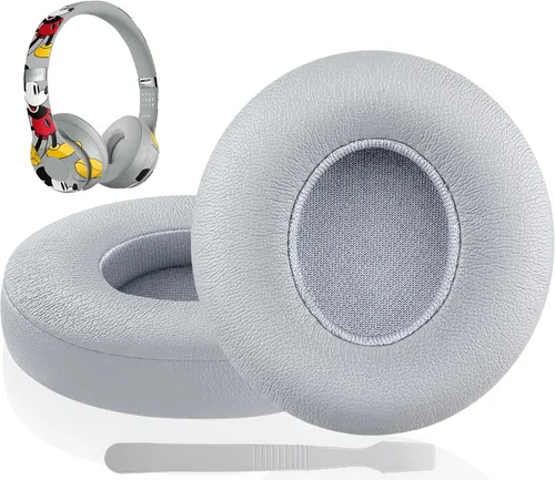 Vista 7 de Link Dream Almohadillas de Repuesto Beats Solo 3 Beats Solo 2 Almohadillas de Repuesto para Oído Cojines de Espuma Viscoelástica Fundas