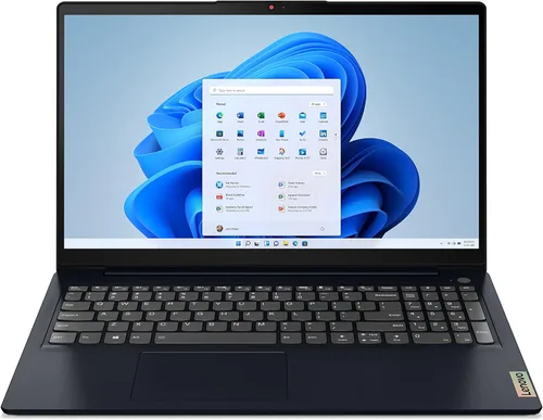 Lenovo IdeaPad 3 - Laptop con pantalla FHD de 15.6 pulgadas, AMD Ryzen 5 5500U, 8 GB de RAM, 512 GB de almacenamiento, gráficos AMD Radeon 7