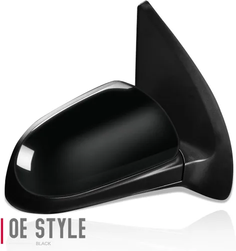 Vista 2 de Auto Dynasty GM1321329 Espejo manual para puerta de pasajero/lado derecho estilo OE compatible con Chevy Aveo 07-11