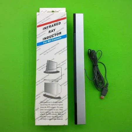 Vista 4 de OSTENT Wired Infrared Ray Sensor Bar Receiver for Nintendo Wii Console Video Game