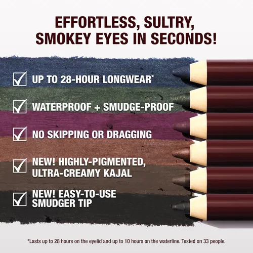 Vista 3 de Charlotte Tilbury Lápiz delineador de ojos Rock 'N' Kohl