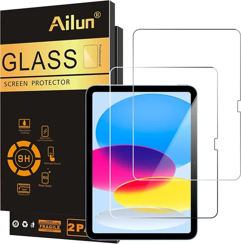 Vista 15 de Ailun Protector de pantalla para iPad (9.7 pulgadas, modelo 2018/2017, 6ª/5ª generación), iPad Air 1, iPad Air 2, iPad Pro de 9.7 pulgadas 2016