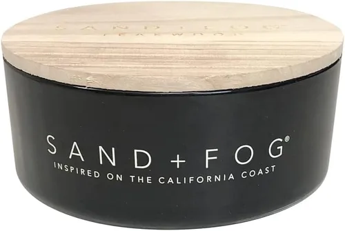 Vista 39 de Sand + Fog Vela perfumada – Pumpkin Chai – Aromas y tamaños adicionales – Mecha 100% algodón sin plomo – Velas de lujo en frasco para ambientar