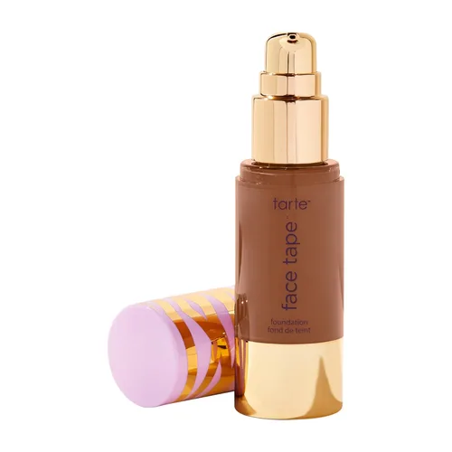 Vista 23 de tarte base de maquillaje face tape – Base de cobertura completa con acabado mate con Snow Mushroom y ácido hialurónico para hidratación, resistente