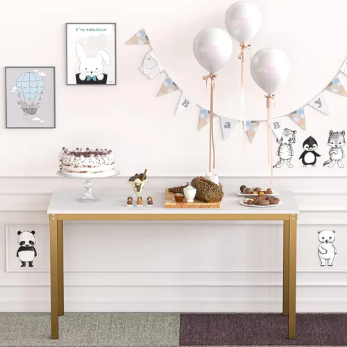 Vista 25 de Escritorio Teraves para computadora o mesa de comedor