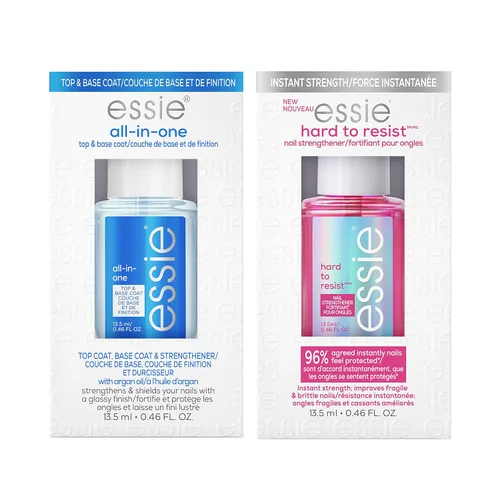 Vista 19 de essie Nail Care Strong Start Base Coat - Base de esmalte de uñas fortalecedor, vegana, libre de 8 sustancias nocivas, esmalte de uñas fortalecedor