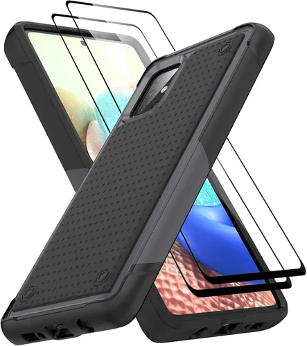 Vista 56 de Jeylly Funda para Samsung Galaxy A23, Galaxy A13 4G/5G/A23 5G/A04/A04s Funda de absorción de golpes híbrida TPU antiarañazos resistente cubierta