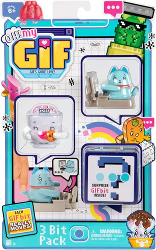 OH! My GIF incluye 3 divertidos GIF traídos a la vida., Escribiendo Catly, Multicolor