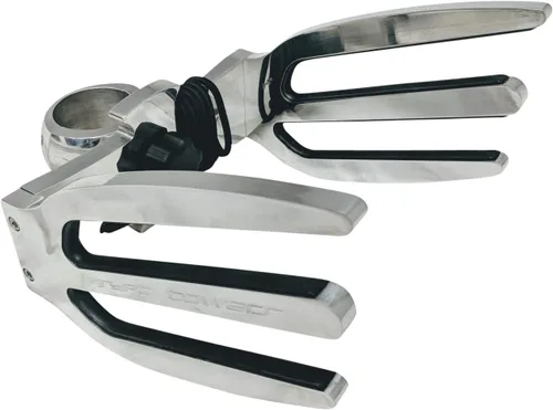 Vista 3 de Krypt Towers Centurion Gladiator - Estante para barcos de torre de wakeboard de liberación rápida, esquí slalom, wakesurf, rodillera, tabla de surf