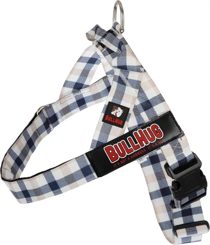 Vista 68 de BULLHUG Arnés ajustable para perro, sin tirones, sin estrangulamiento, para bulldogs ingleses, bulldogs franceses, pugs y razas de pecho ancho