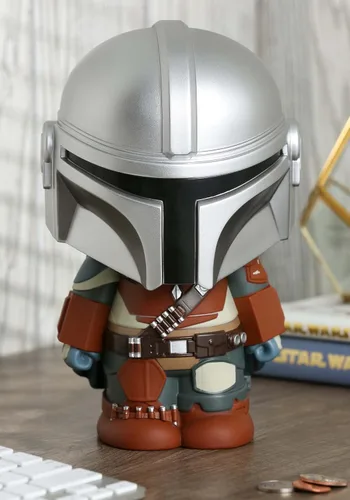 Vista 2 de Star Wars The Mandalorian - Banco de PVC